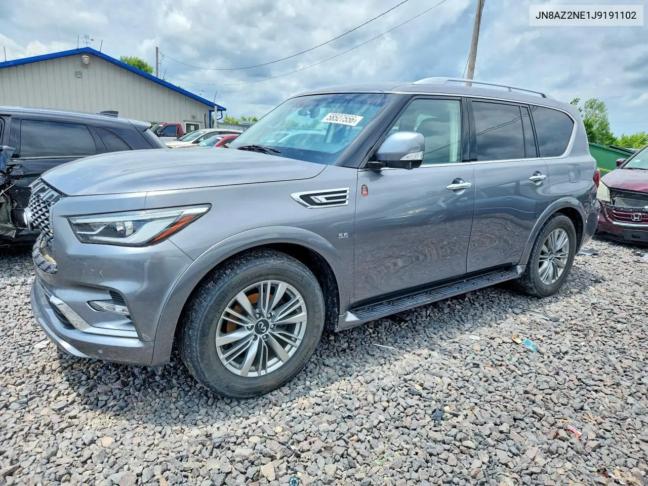 2018 Infiniti Qx80 Base VIN: JN8AZ2NE1J9191102 Lot: 58527556