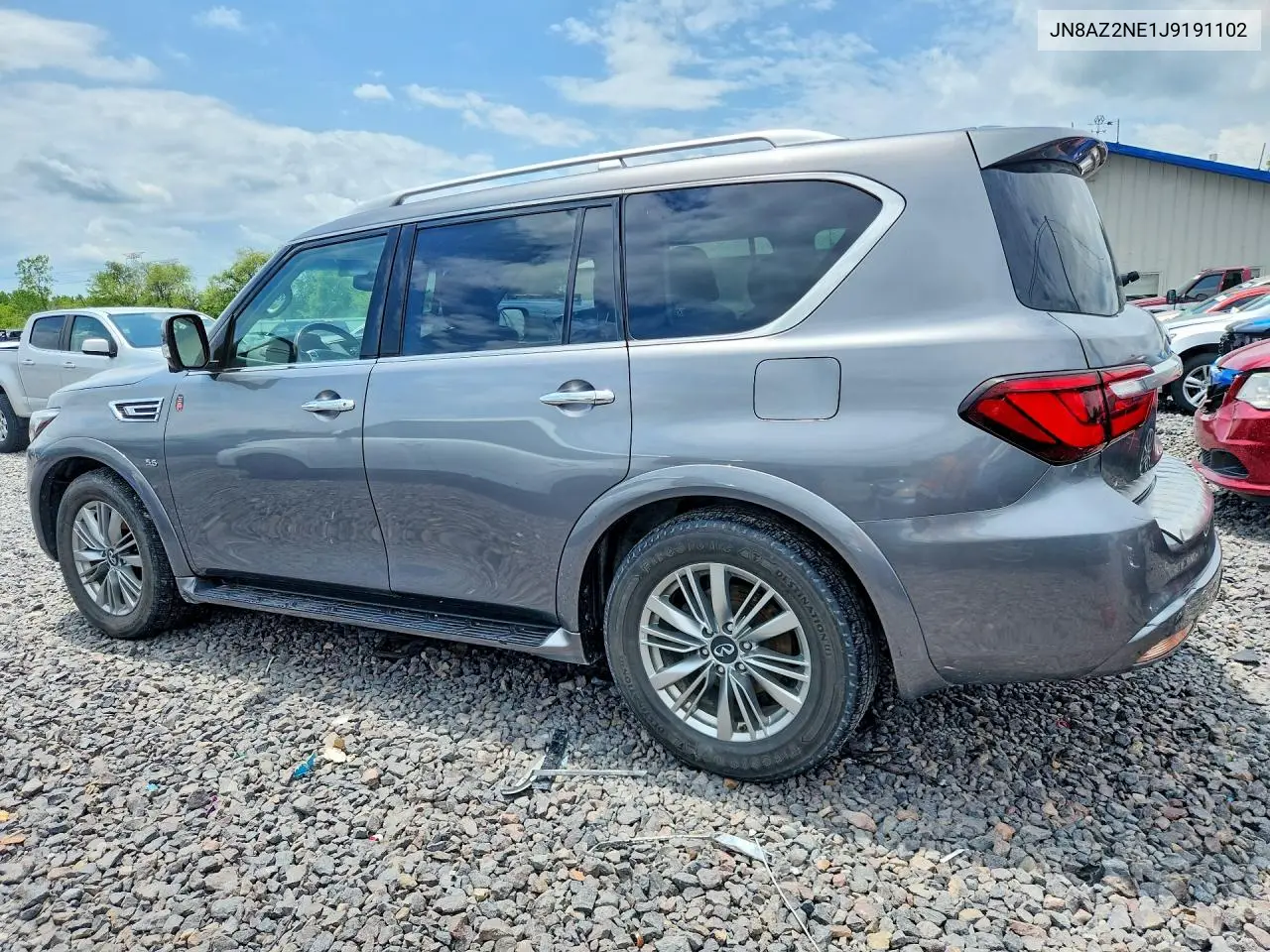 2018 Infiniti Qx80 Base VIN: JN8AZ2NE1J9191102 Lot: 58527556
