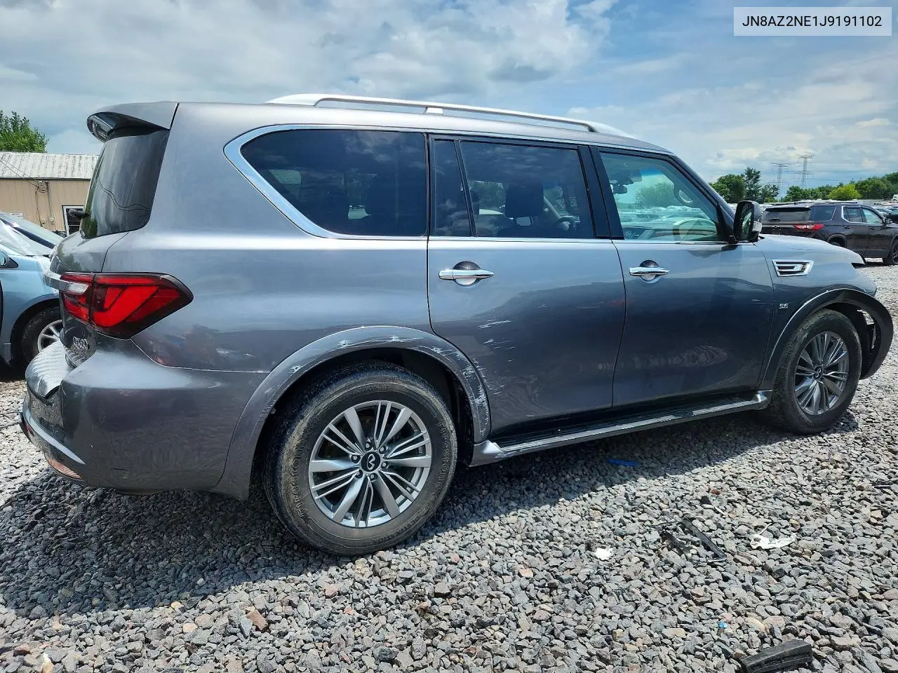 2018 Infiniti Qx80 Base VIN: JN8AZ2NE1J9191102 Lot: 58527556