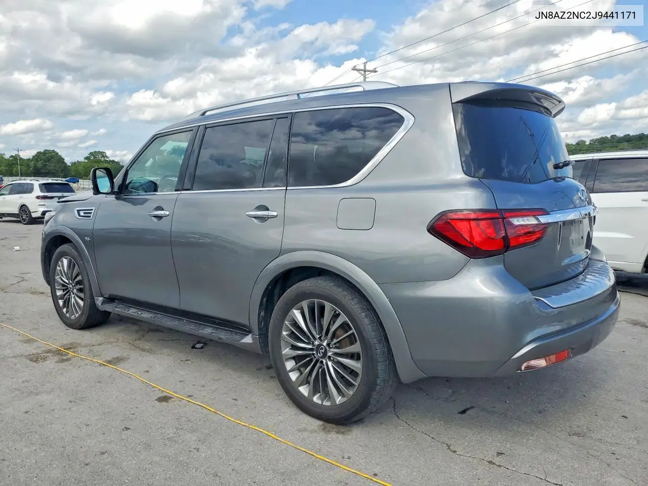 2018 Infiniti Qx80 Base VIN: JN8AZ2NC2J9441171 Lot: 59902306