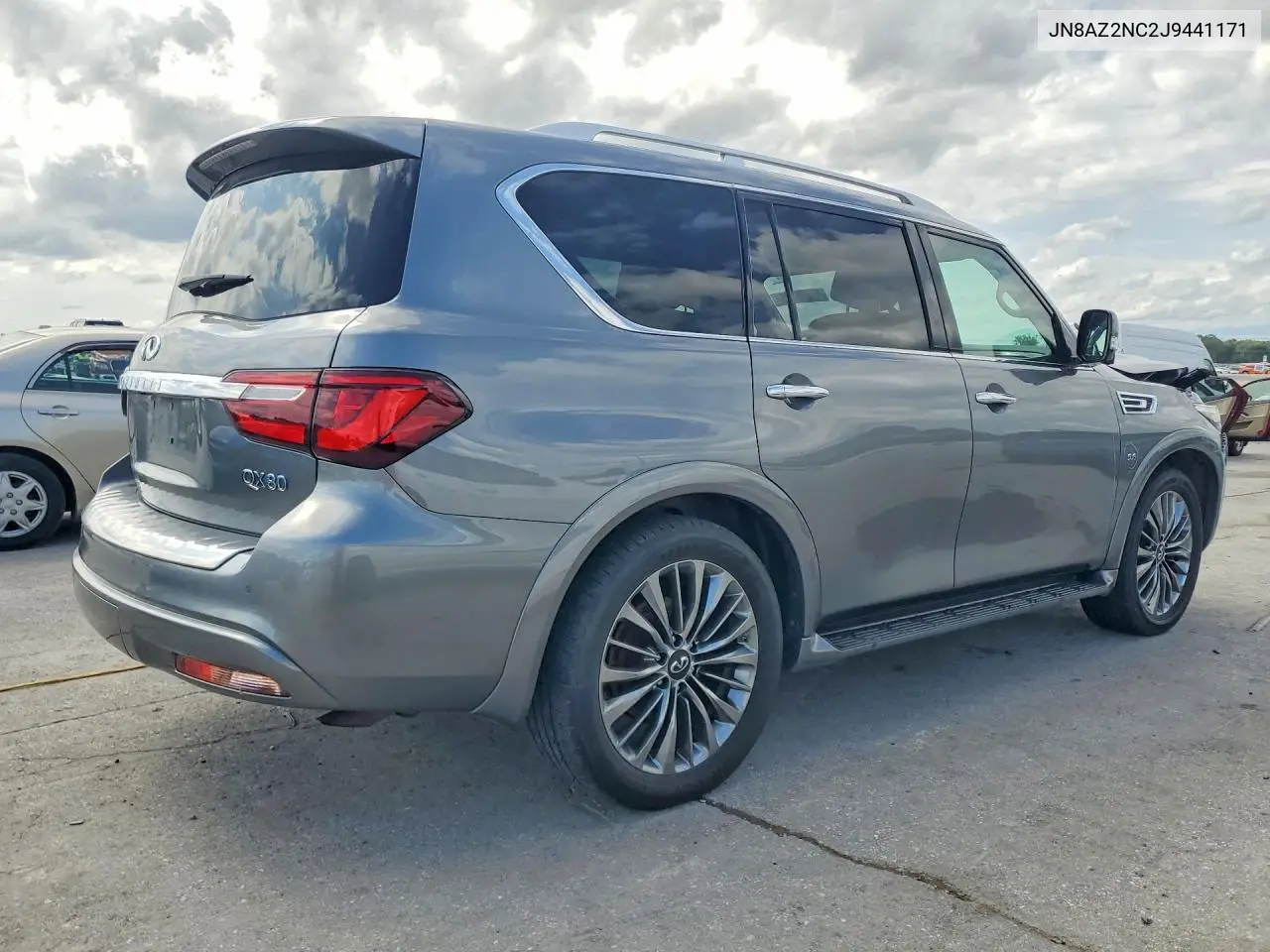 2018 Infiniti Qx80 Base VIN: JN8AZ2NC2J9441171 Lot: 59902306