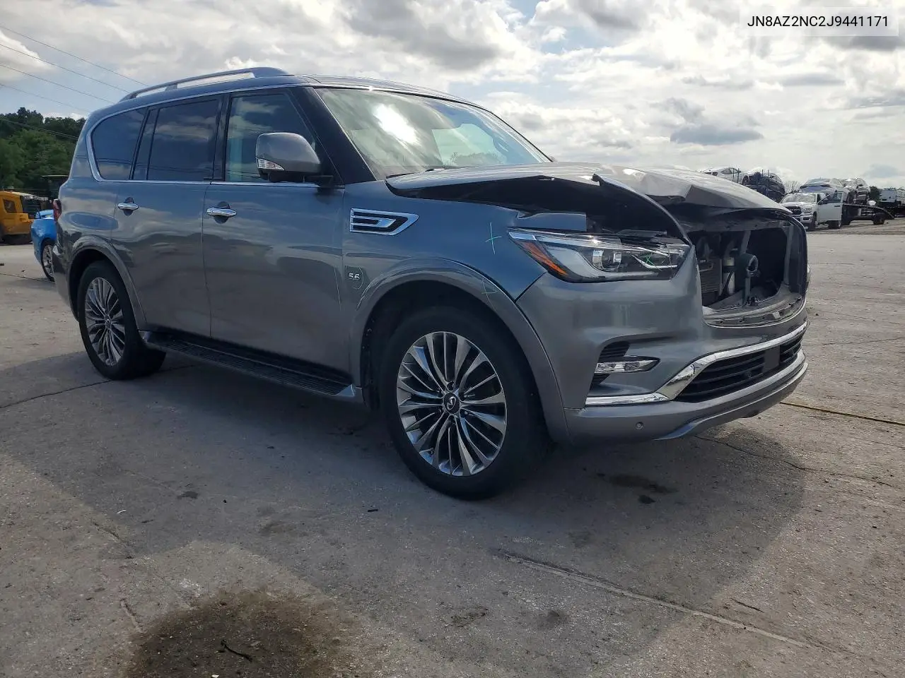 2018 Infiniti Qx80 Base VIN: JN8AZ2NC2J9441171 Lot: 59902306