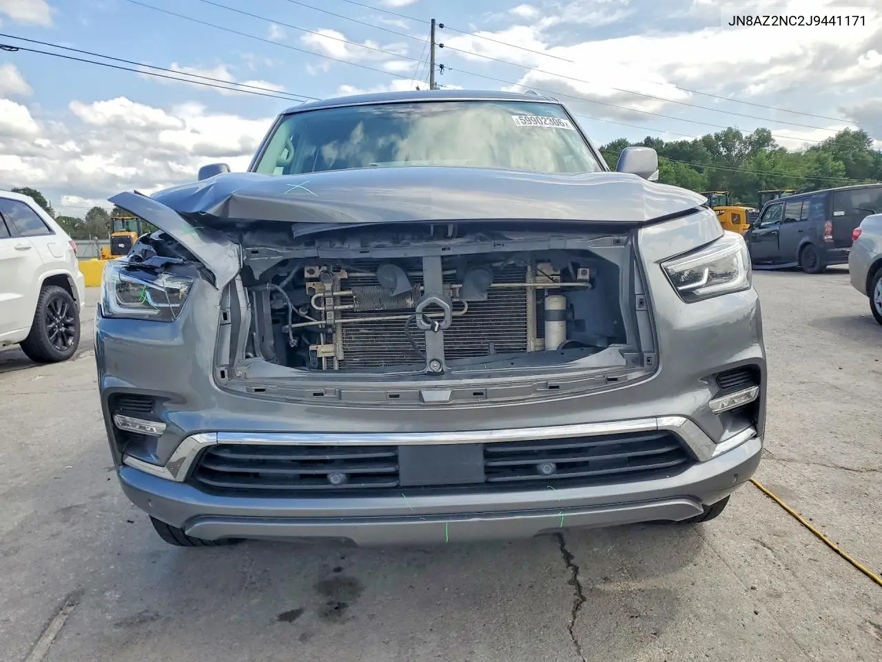 2018 Infiniti Qx80 Base VIN: JN8AZ2NC2J9441171 Lot: 59902306
