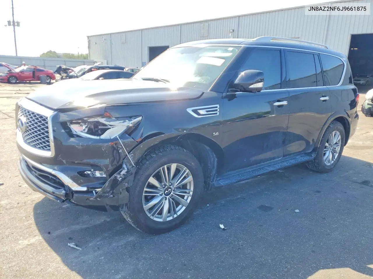 2018 Infiniti Qx80 Base VIN: JN8AZ2NF6J9661875 Lot: 60480136