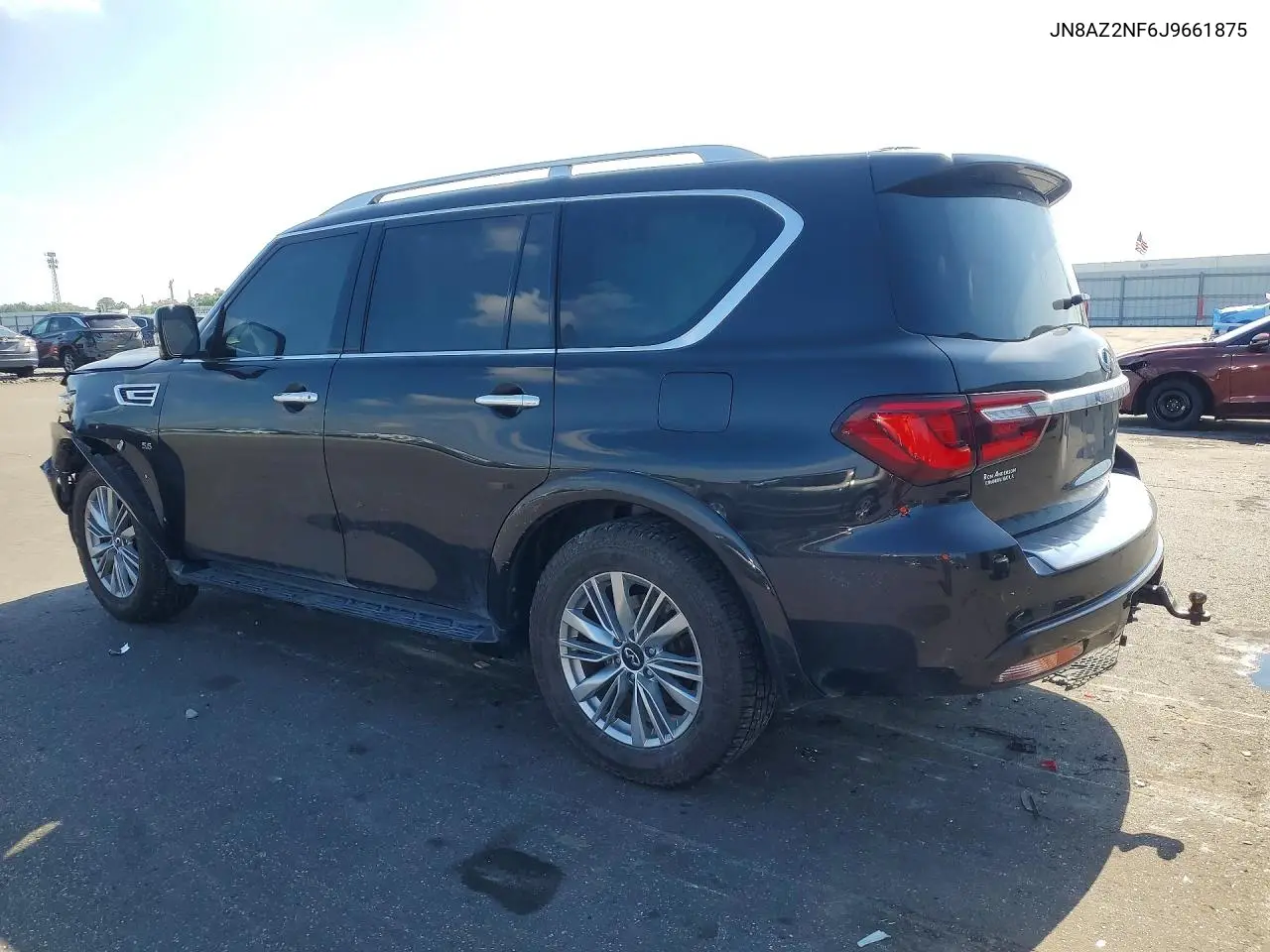 2018 Infiniti Qx80 Base VIN: JN8AZ2NF6J9661875 Lot: 60480136