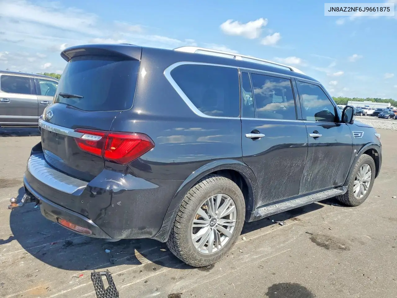 2018 Infiniti Qx80 Base VIN: JN8AZ2NF6J9661875 Lot: 60480136