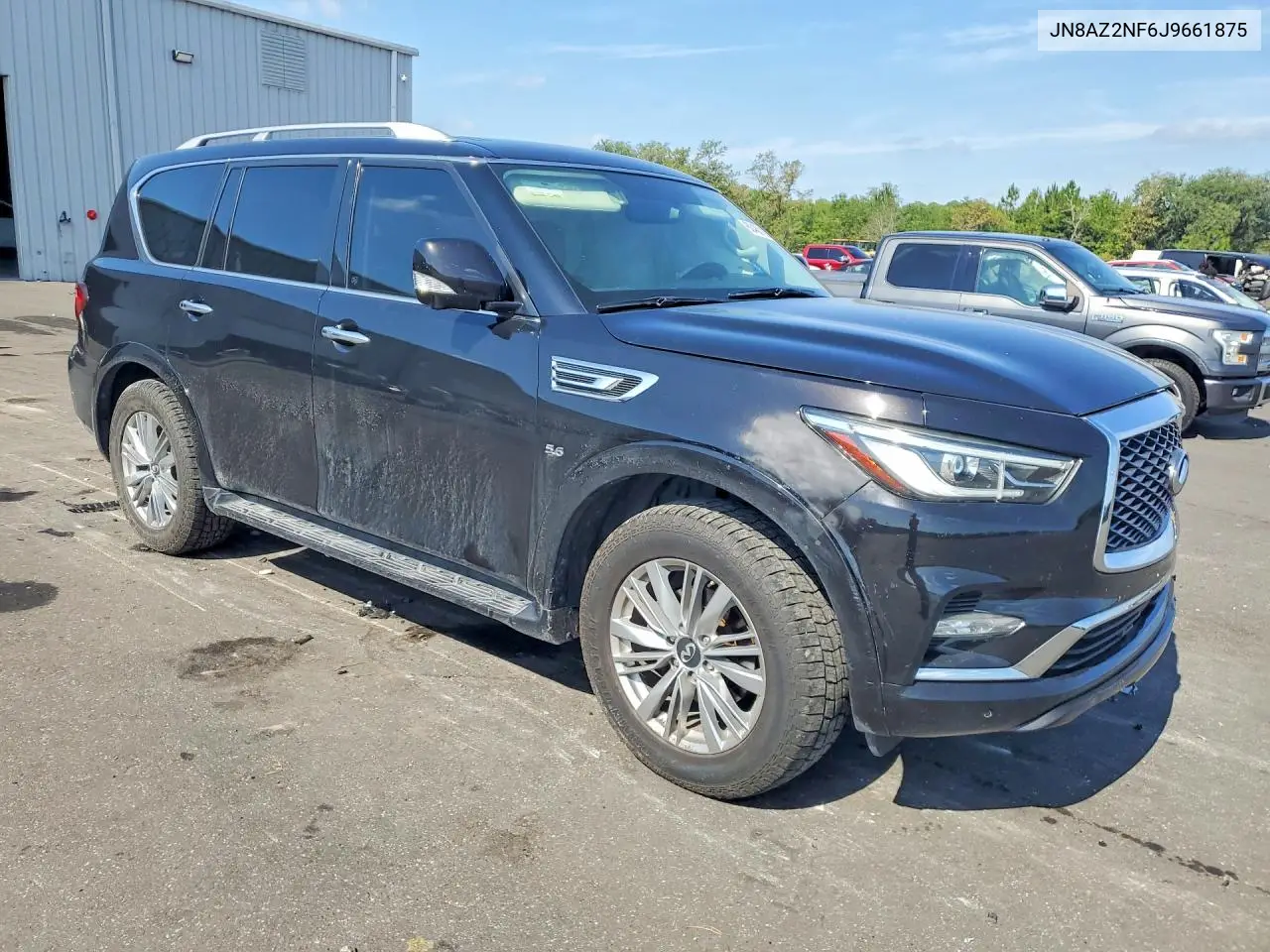 2018 Infiniti Qx80 Base VIN: JN8AZ2NF6J9661875 Lot: 60480136