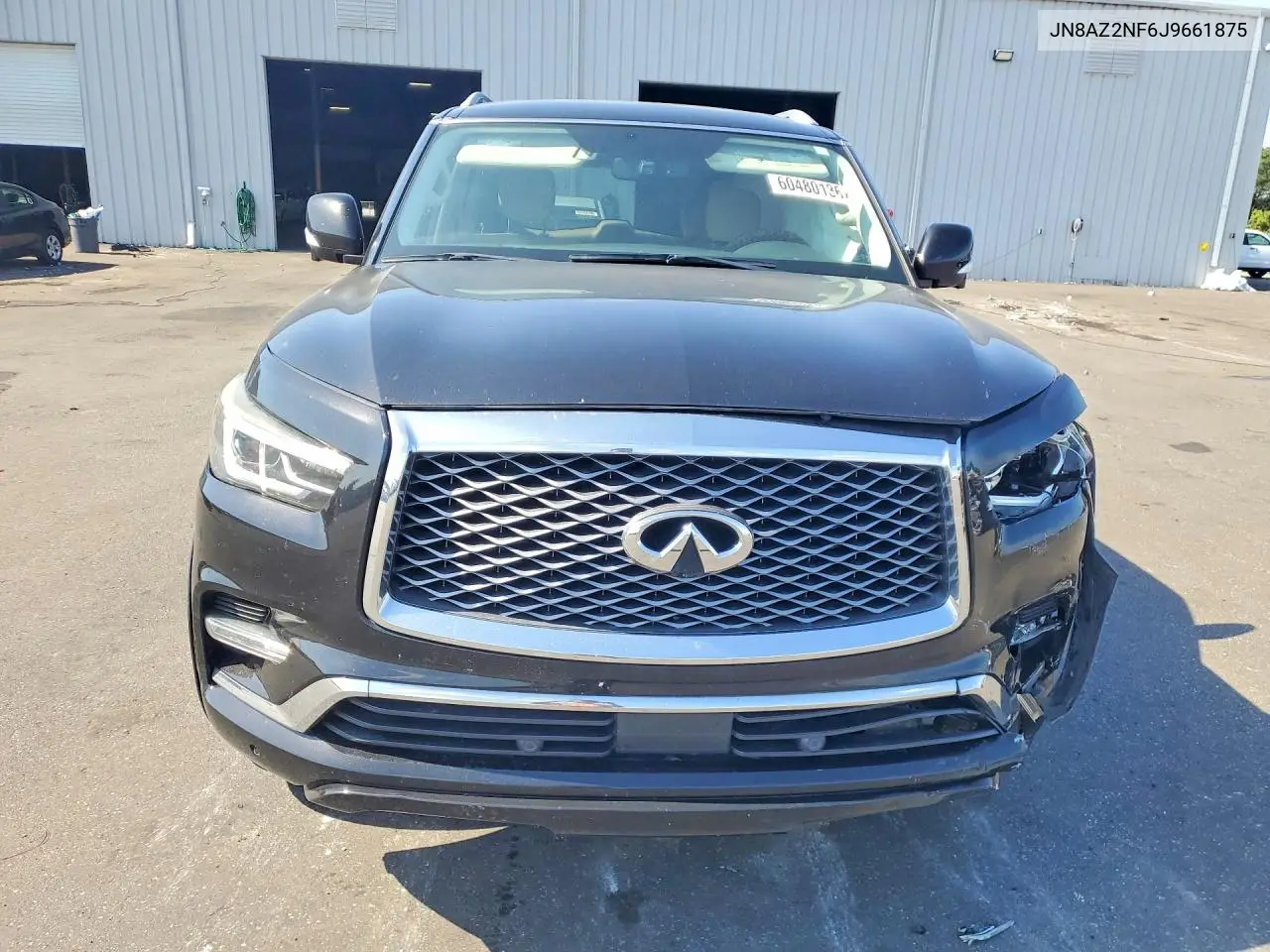 2018 Infiniti Qx80 Base VIN: JN8AZ2NF6J9661875 Lot: 60480136