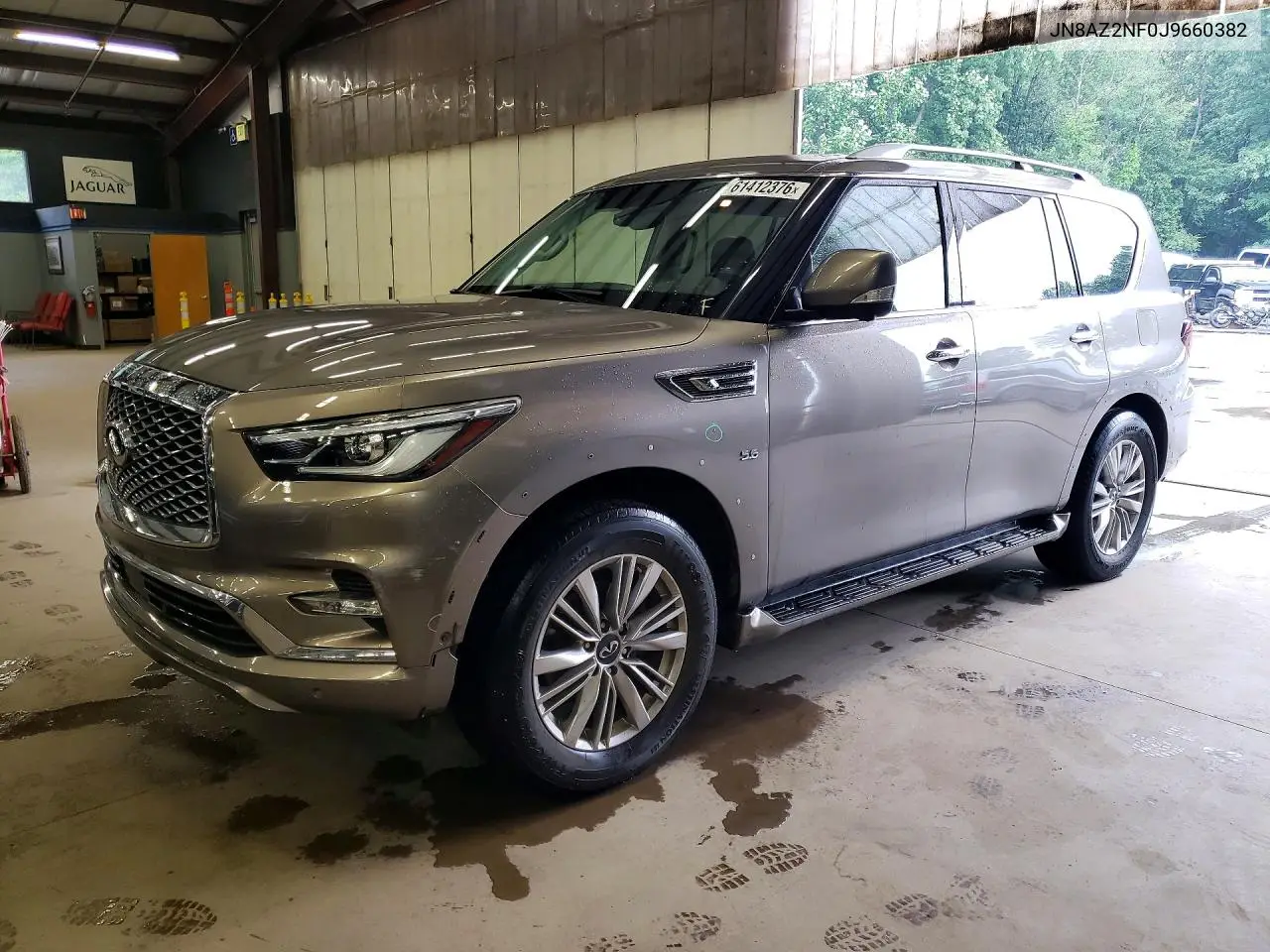 2018 Infiniti Qx80 Base VIN: JN8AZ2NF0J9660382 Lot: 61412376