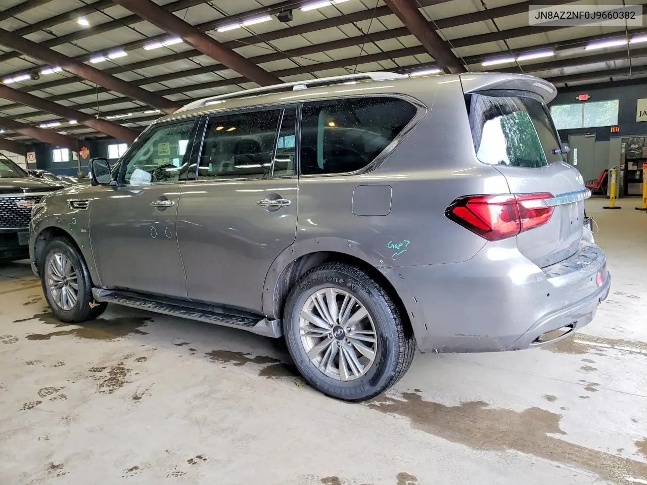 2018 Infiniti Qx80 Base VIN: JN8AZ2NF0J9660382 Lot: 61412376