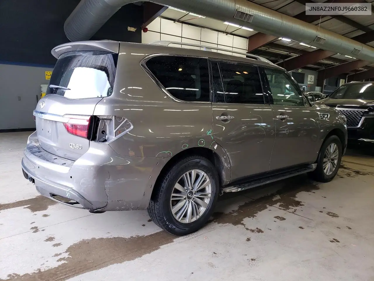 2018 Infiniti Qx80 Base VIN: JN8AZ2NF0J9660382 Lot: 61412376