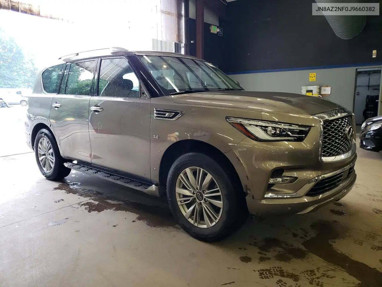 2018 Infiniti Qx80 Base VIN: JN8AZ2NF0J9660382 Lot: 61412376