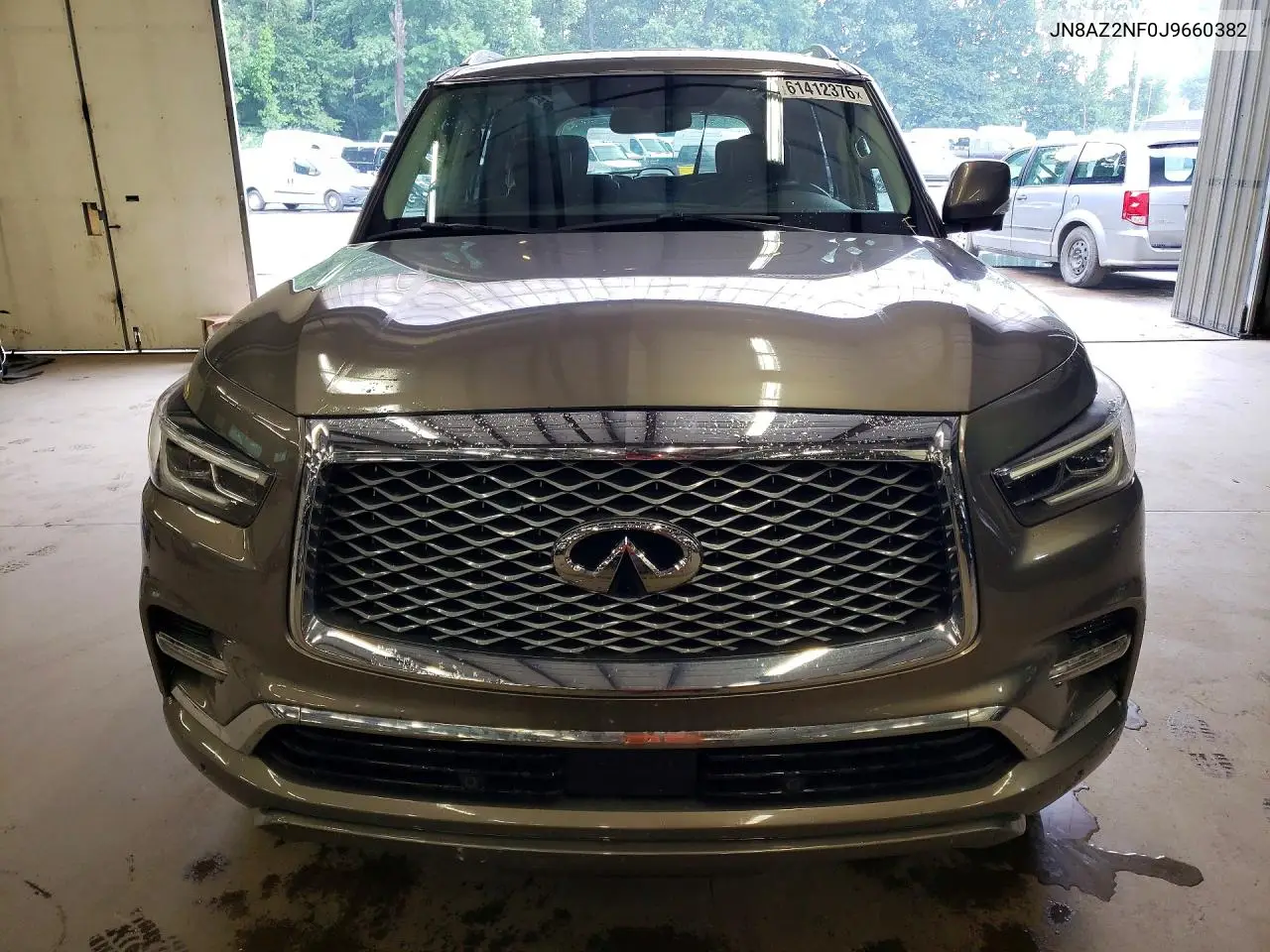 2018 Infiniti Qx80 Base VIN: JN8AZ2NF0J9660382 Lot: 61412376