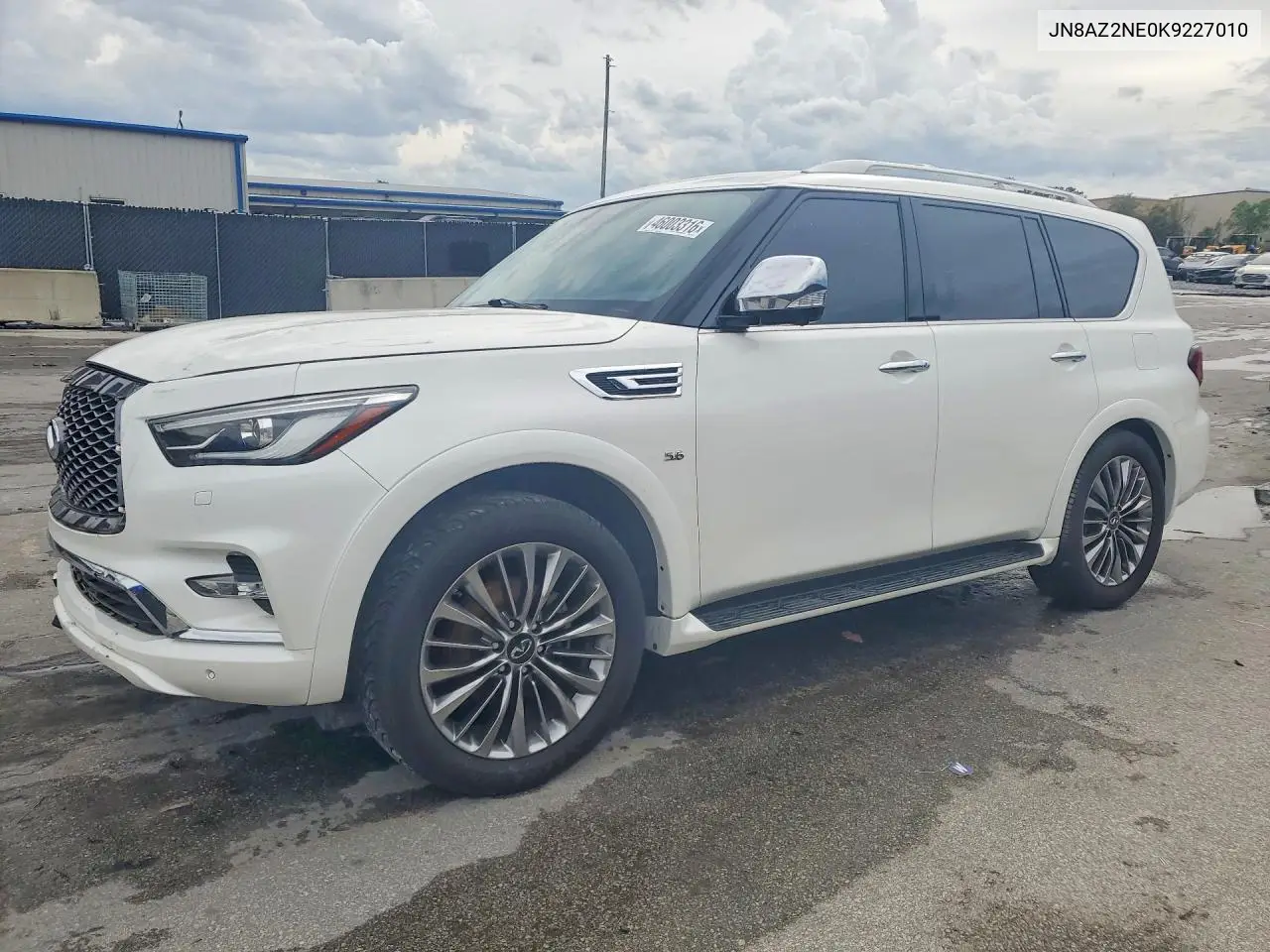 2019 Infiniti Qx80 Luxe VIN: JN8AZ2NE0K9227010 Lot: 46003316