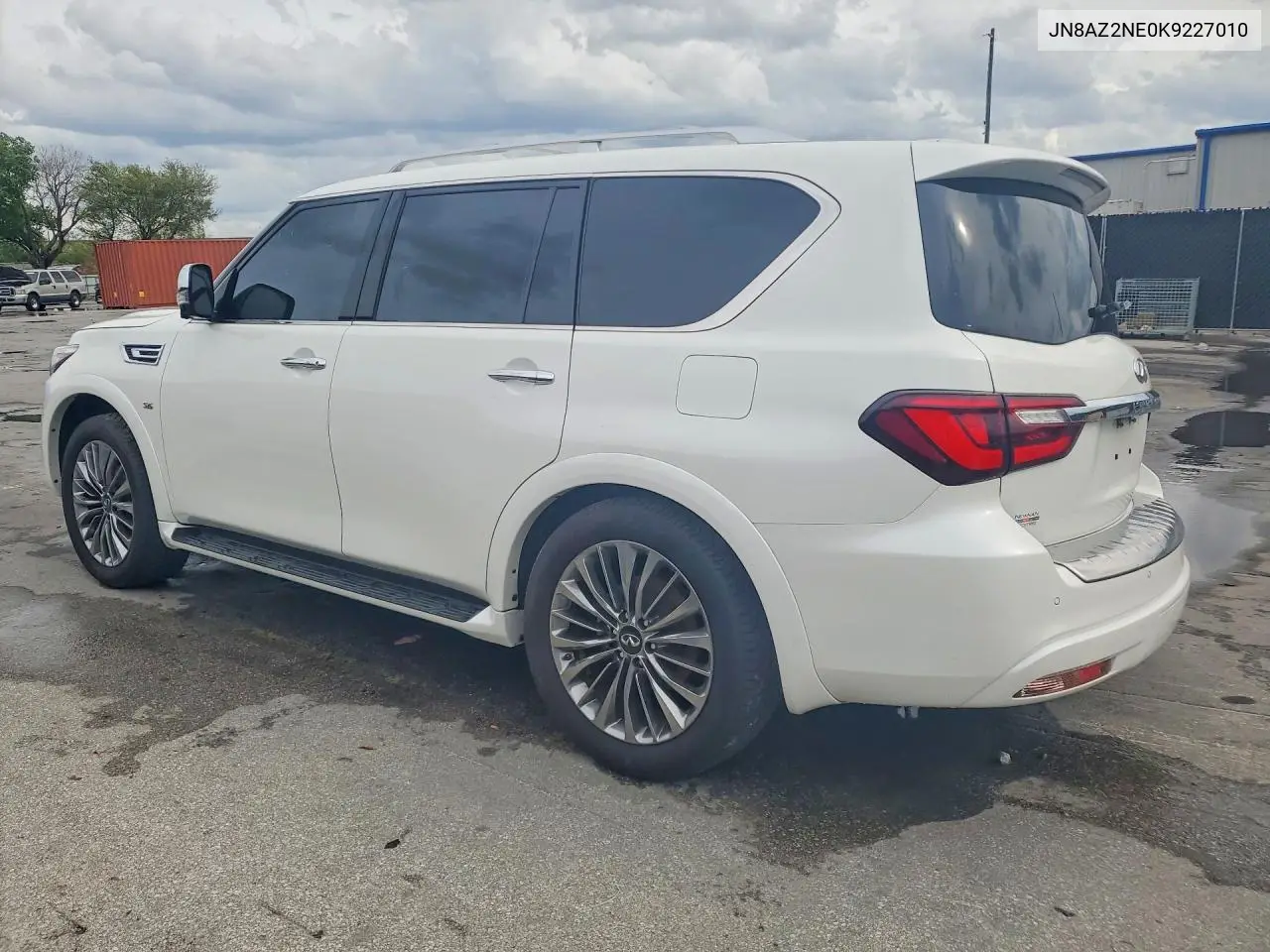 2019 Infiniti Qx80 Luxe VIN: JN8AZ2NE0K9227010 Lot: 46003316