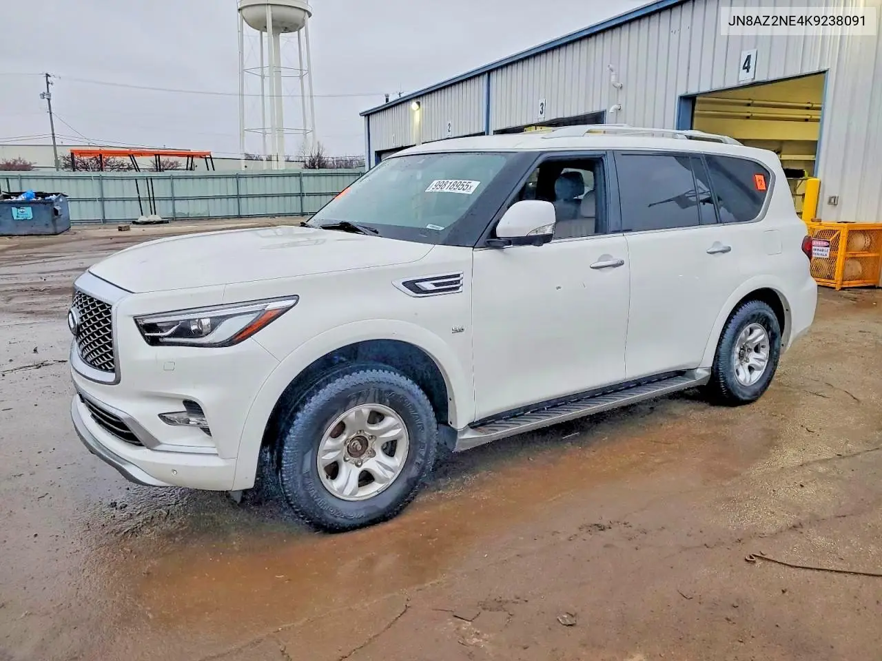 2019 Infiniti Qx80 Limited
