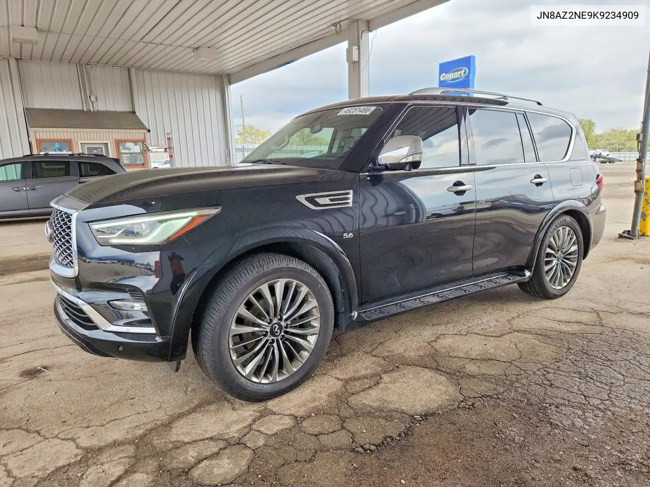 2019 Infiniti Qx80 Luxe