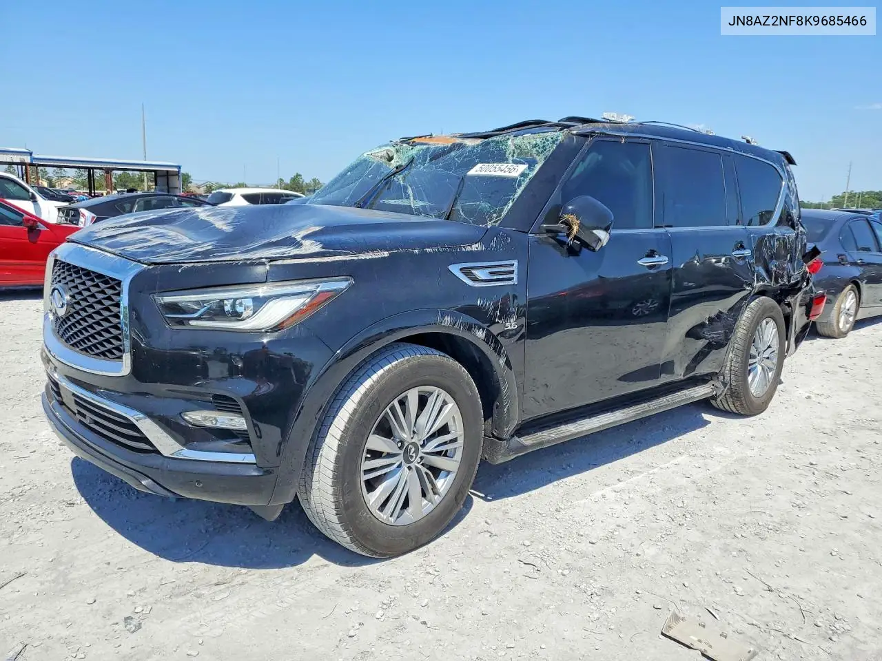 2019 Infiniti Qx80 Luxe