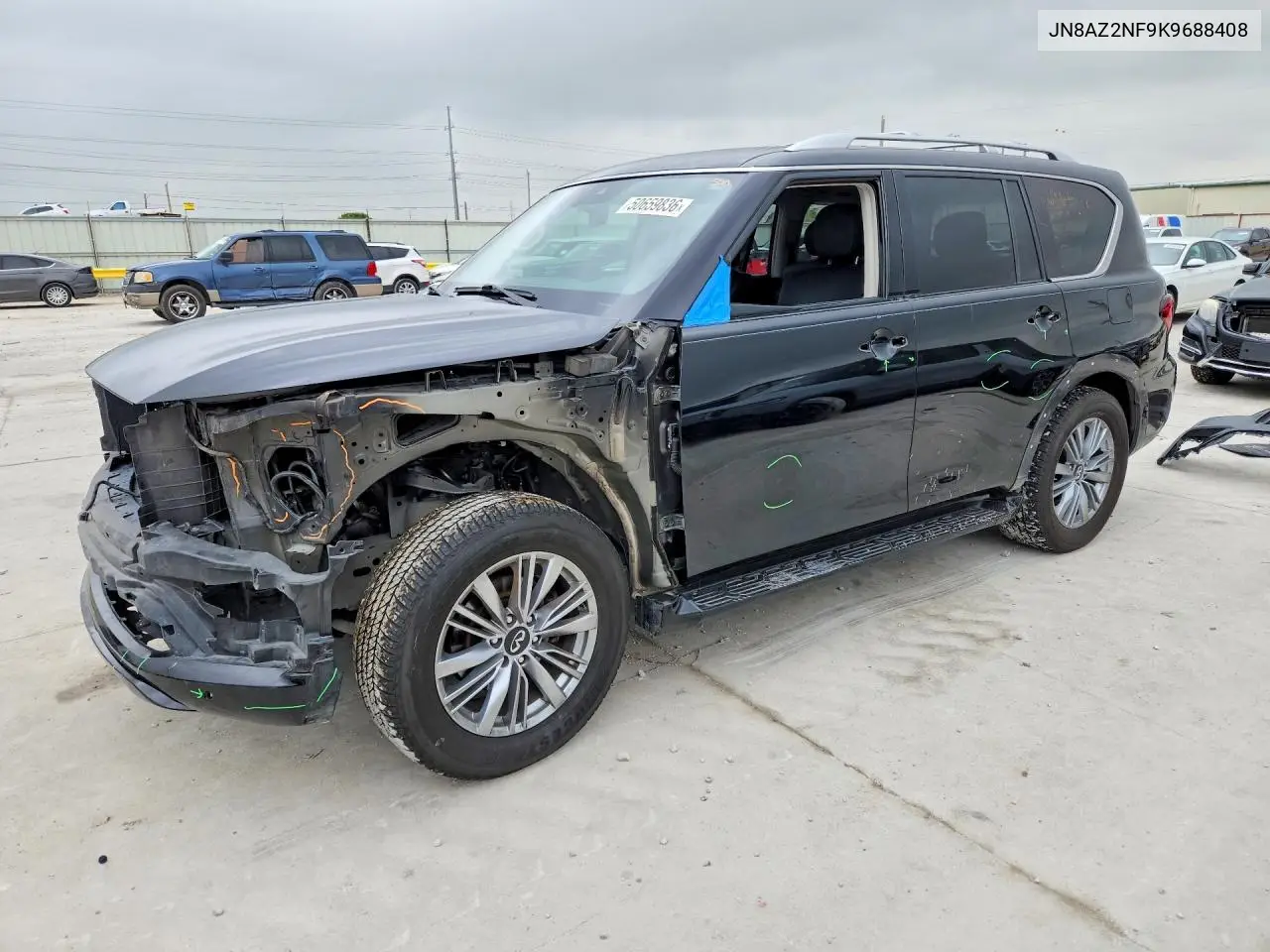 2019 Infiniti Qx80 Luxe