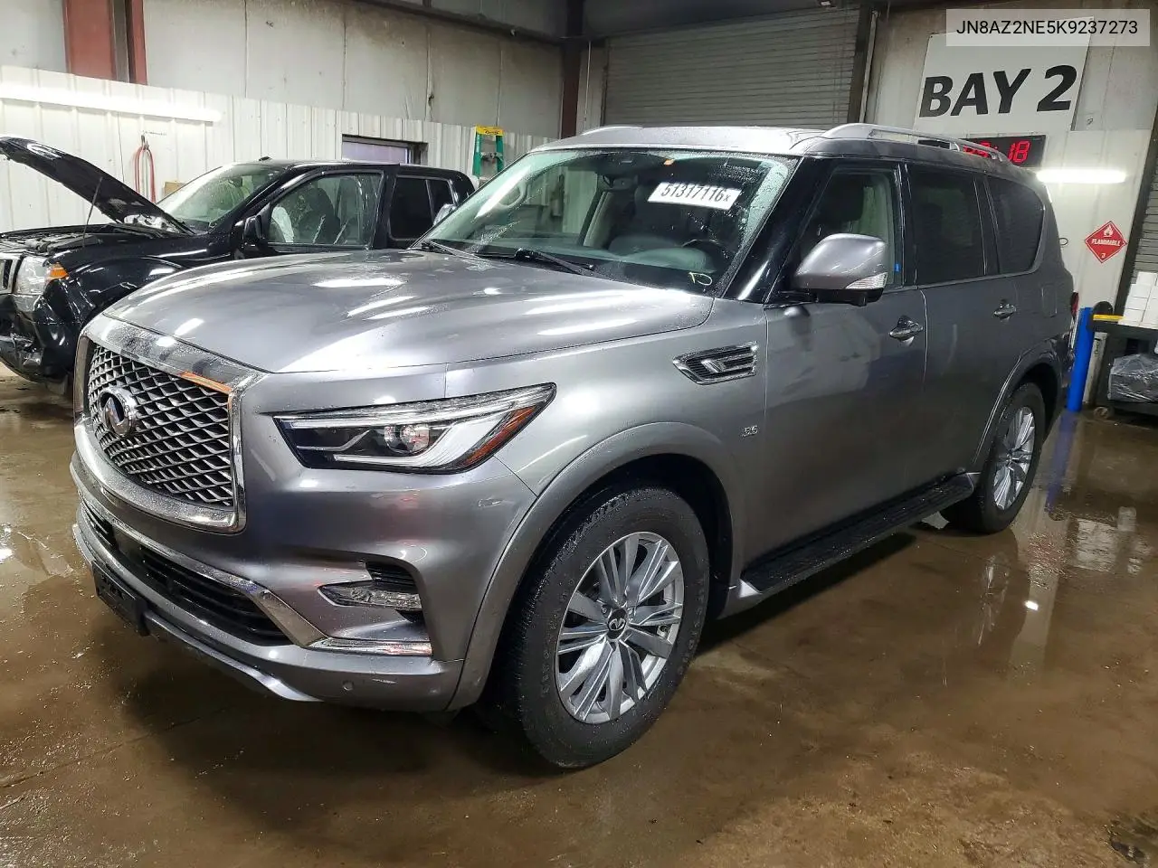 2019 Infiniti Qx80 Luxe