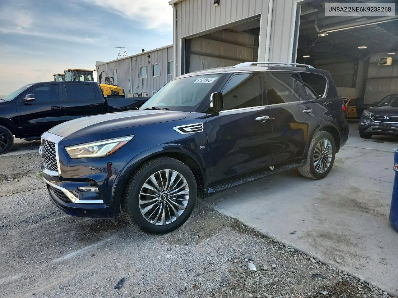 2019 Infiniti Qx80 Luxe