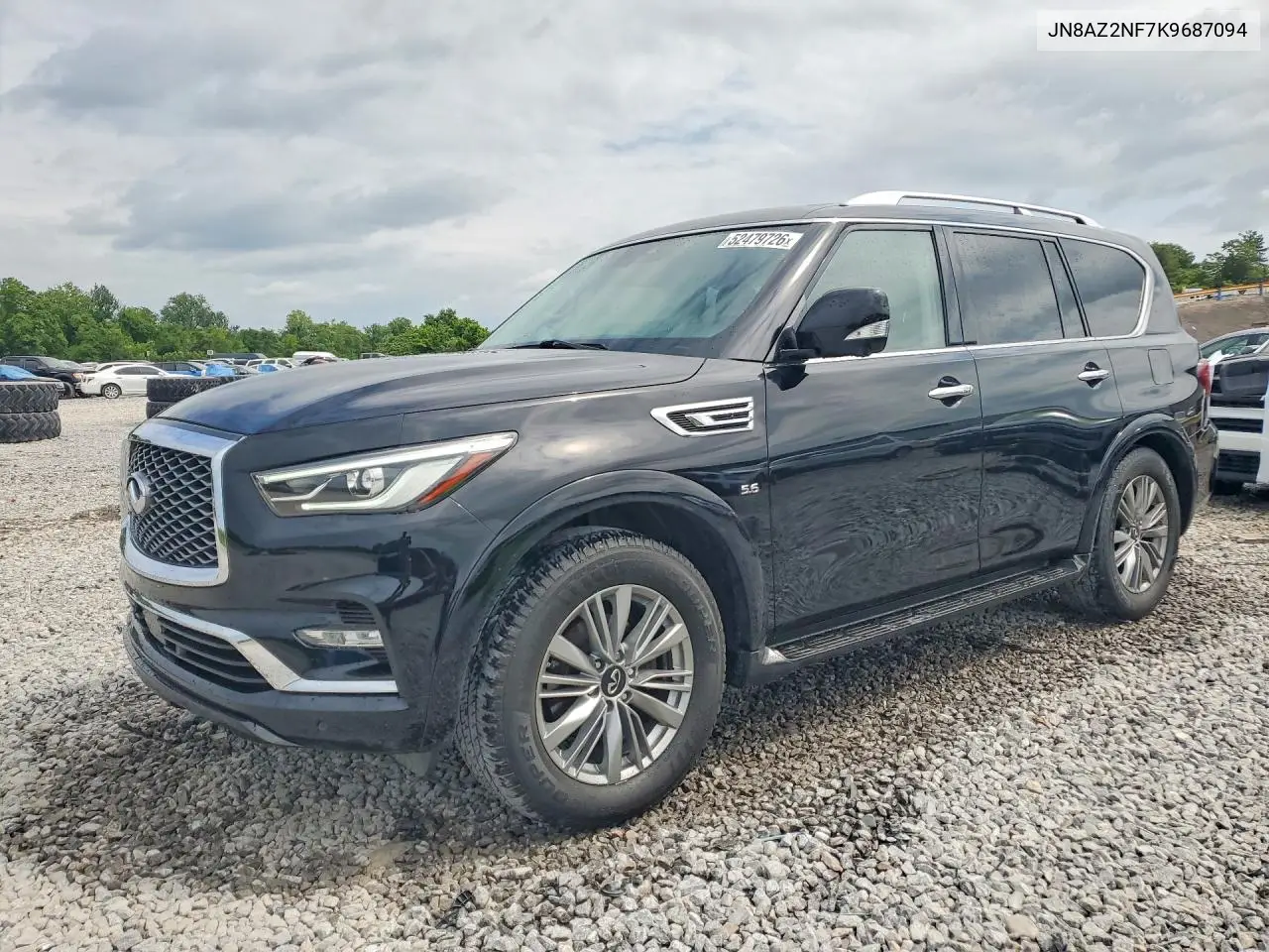 2019 Infiniti Qx80 Luxe