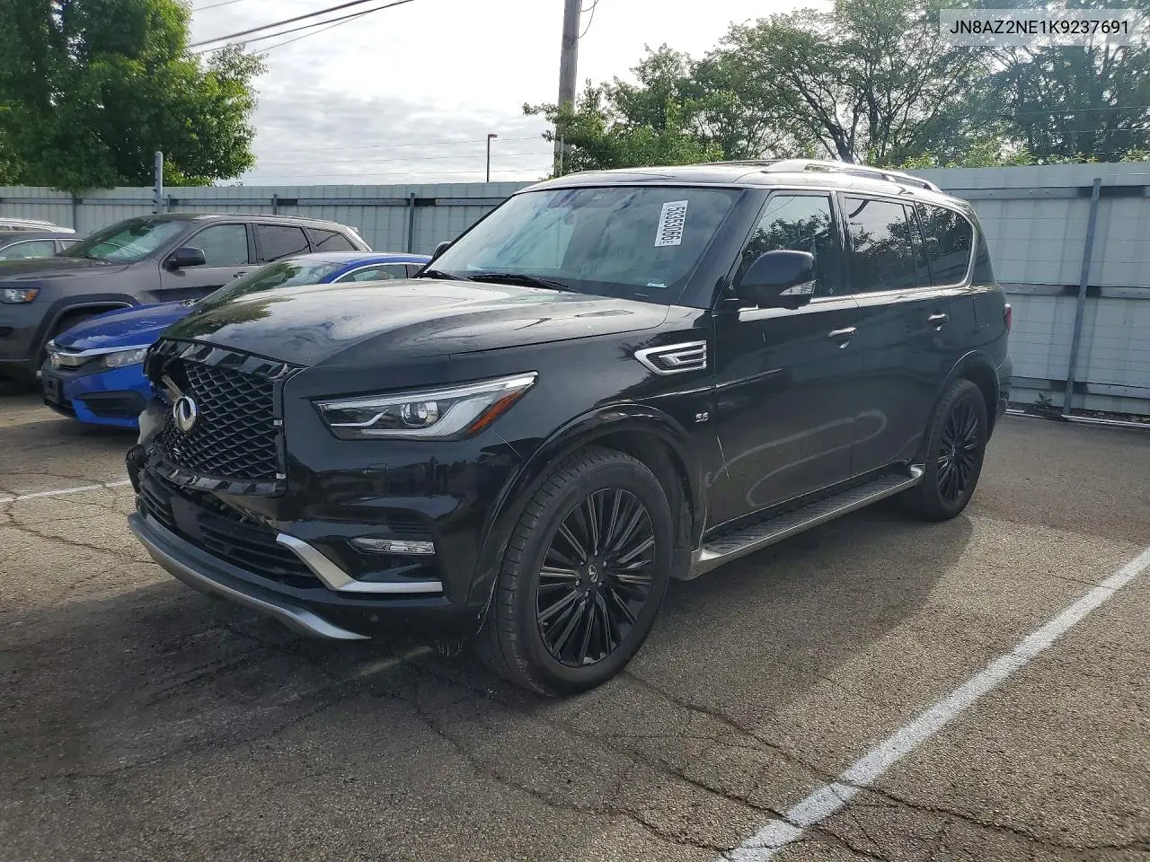 2019 Infiniti Qx80 Limited