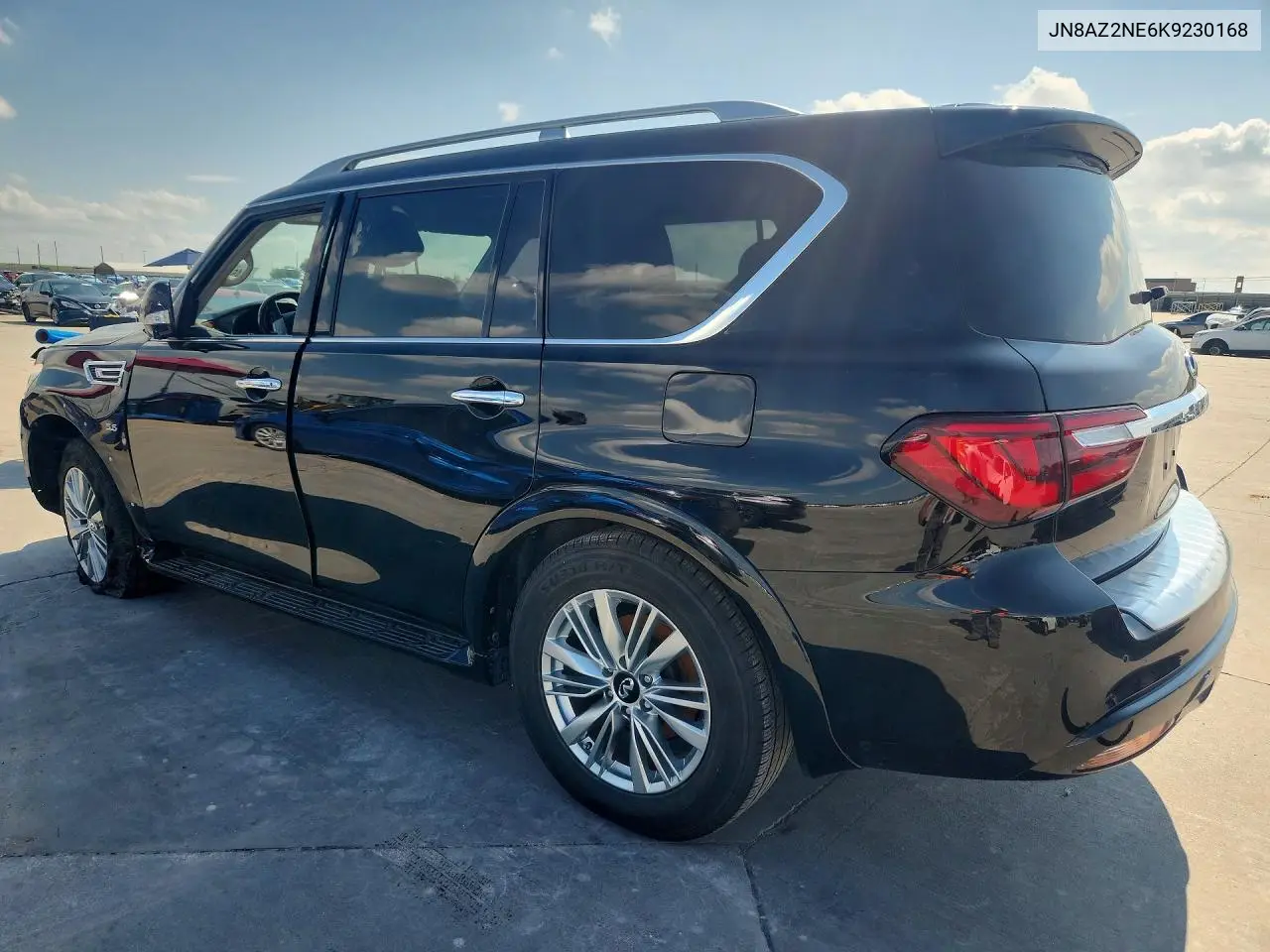 2019 Infiniti Qx80 Luxe VIN: JN8AZ2NE6K9230168 Lot: 54543366