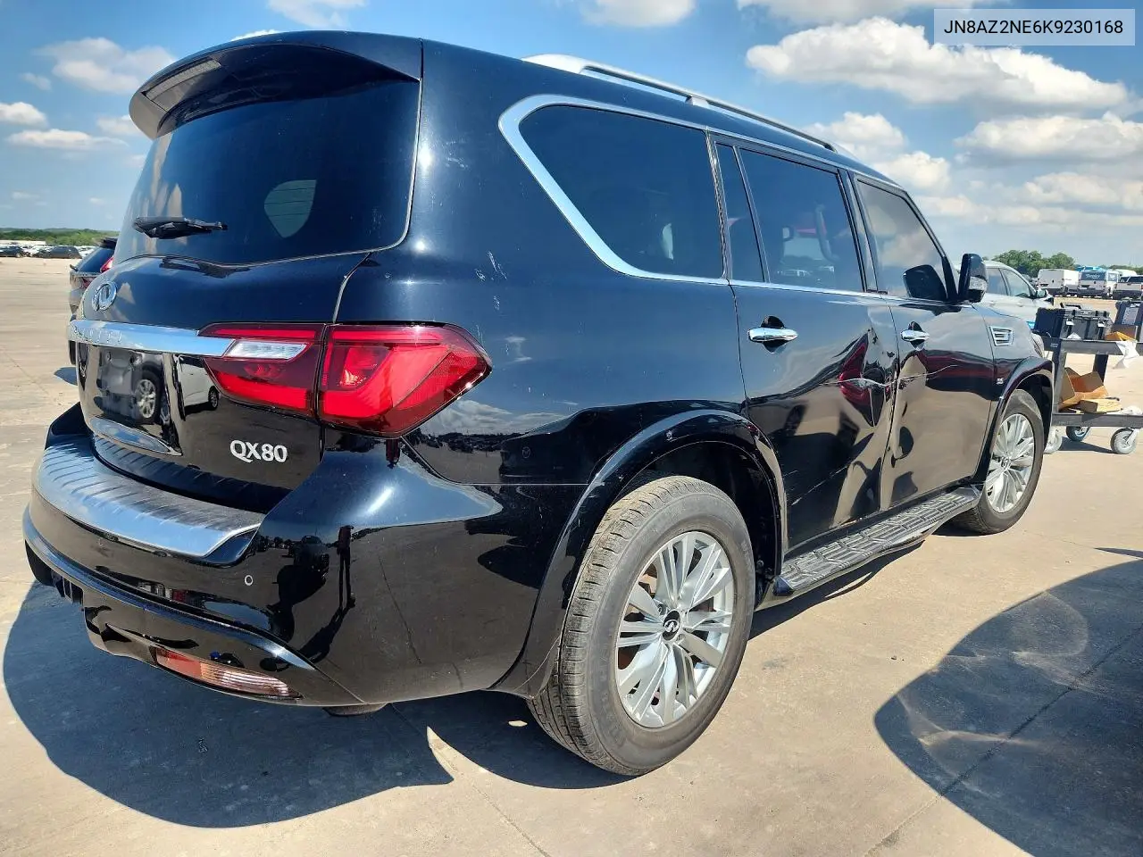 2019 Infiniti Qx80 Luxe VIN: JN8AZ2NE6K9230168 Lot: 54543366