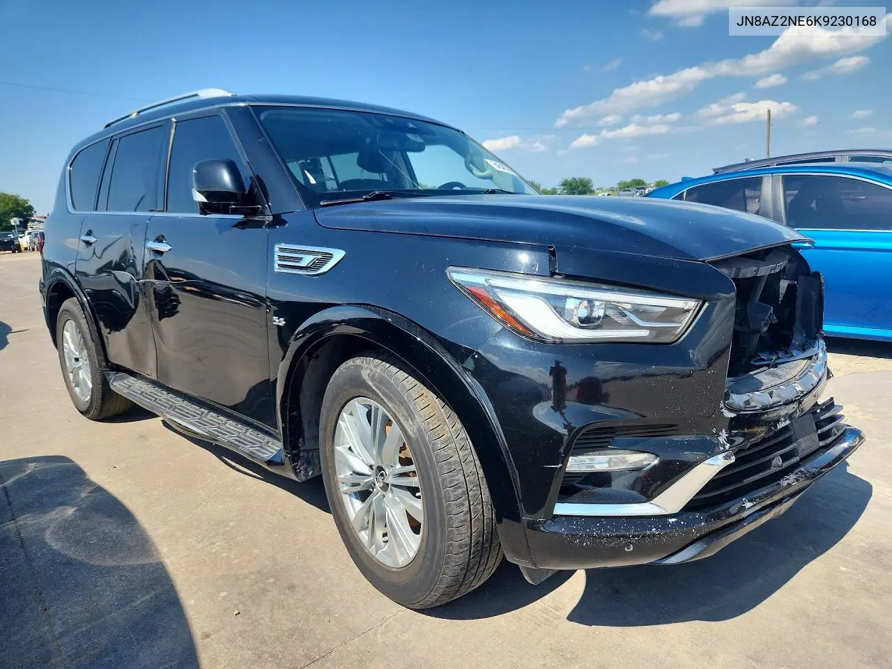 2019 Infiniti Qx80 Luxe VIN: JN8AZ2NE6K9230168 Lot: 54543366