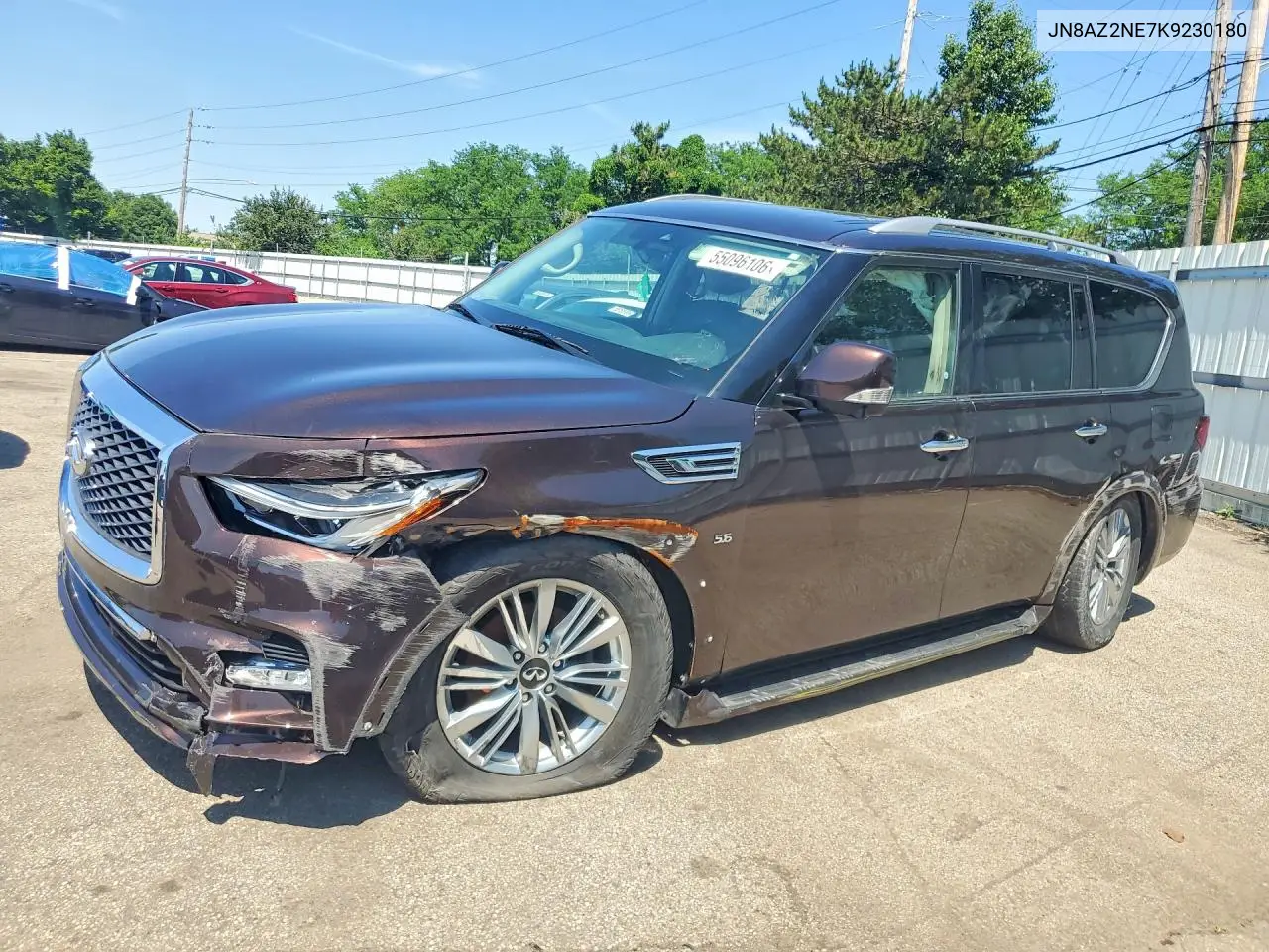 2019 Infiniti Qx80 Luxe