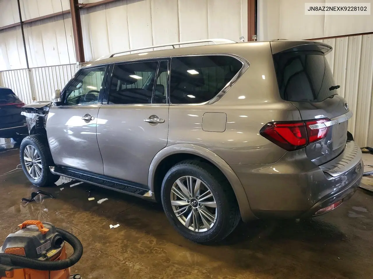 2019 Infiniti Qx80 Luxe VIN: JN8AZ2NEXK9228102 Lot: 55130326