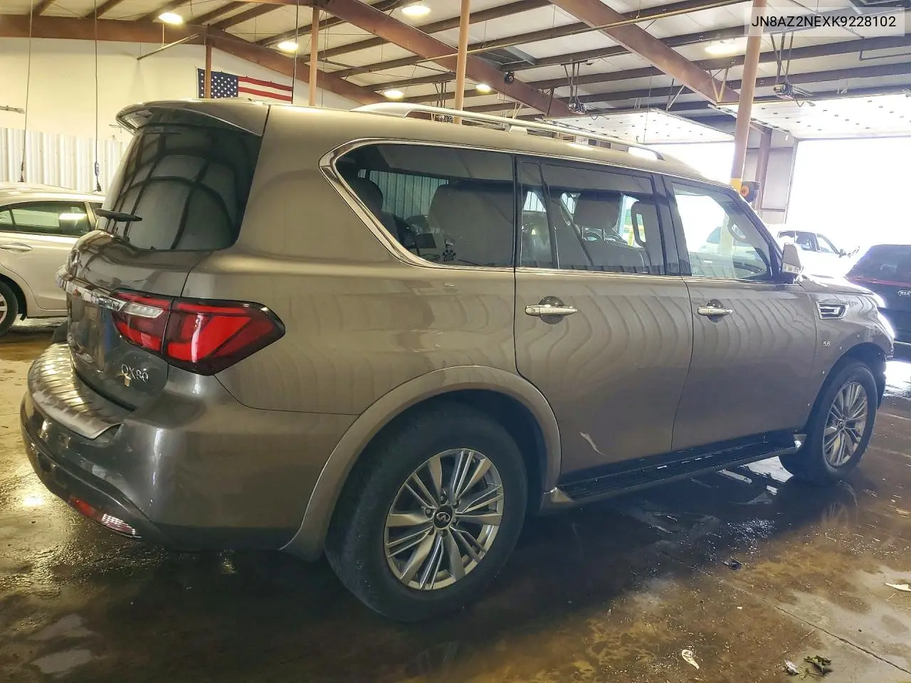 2019 Infiniti Qx80 Luxe VIN: JN8AZ2NEXK9228102 Lot: 55130326