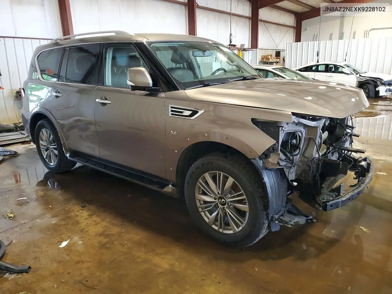 2019 Infiniti Qx80 Luxe VIN: JN8AZ2NEXK9228102 Lot: 55130326