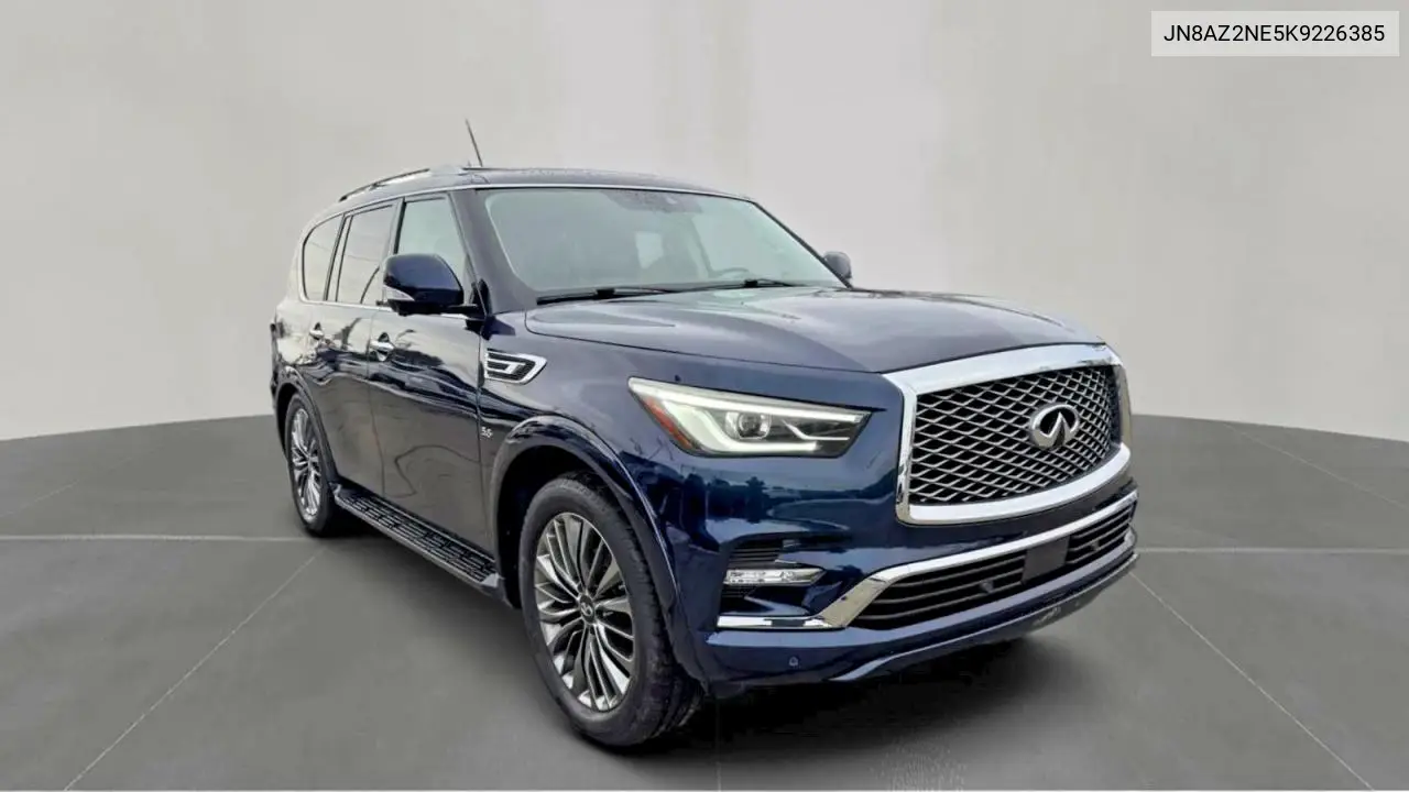 2019 Infiniti Qx80 Luxe
