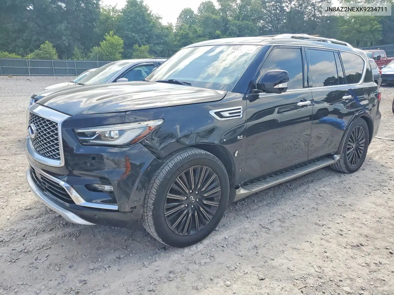 2019 Infiniti Qx80 Limited VIN: JN8AZ2NEXK9234711 Lot: 56528796