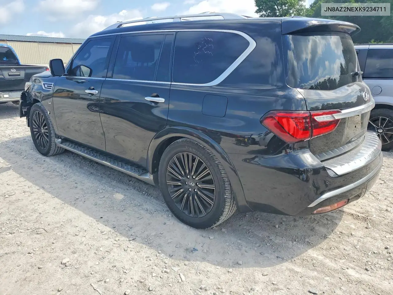 2019 Infiniti Qx80 Limited VIN: JN8AZ2NEXK9234711 Lot: 56528796