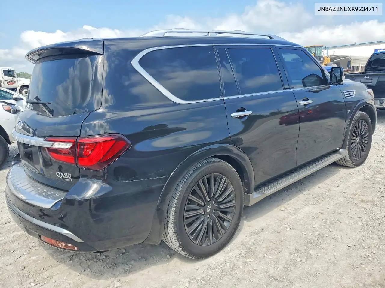 2019 Infiniti Qx80 Limited VIN: JN8AZ2NEXK9234711 Lot: 56528796