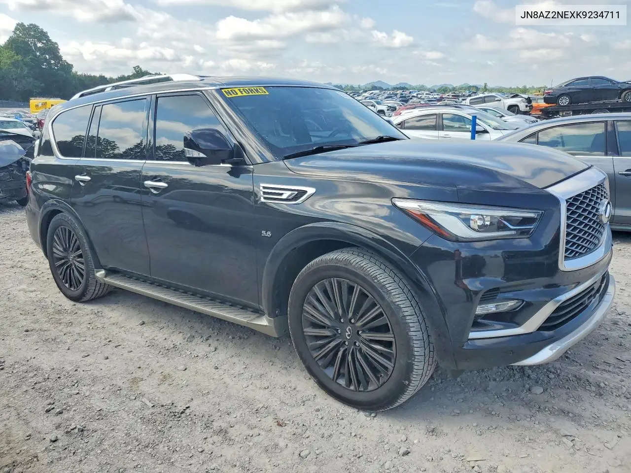 2019 Infiniti Qx80 Limited VIN: JN8AZ2NEXK9234711 Lot: 56528796