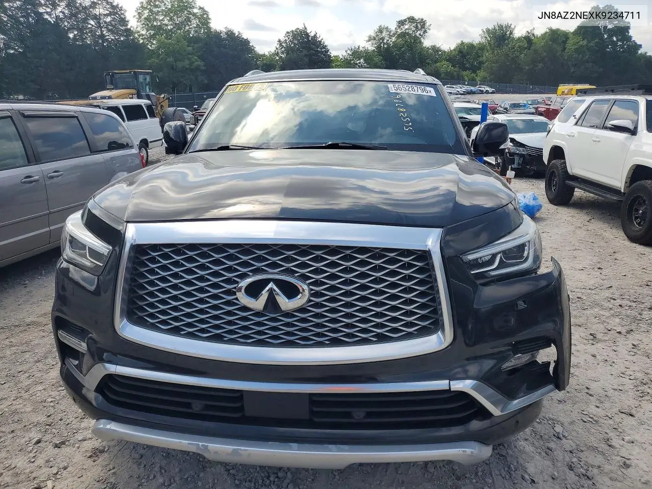 2019 Infiniti Qx80 Limited VIN: JN8AZ2NEXK9234711 Lot: 56528796