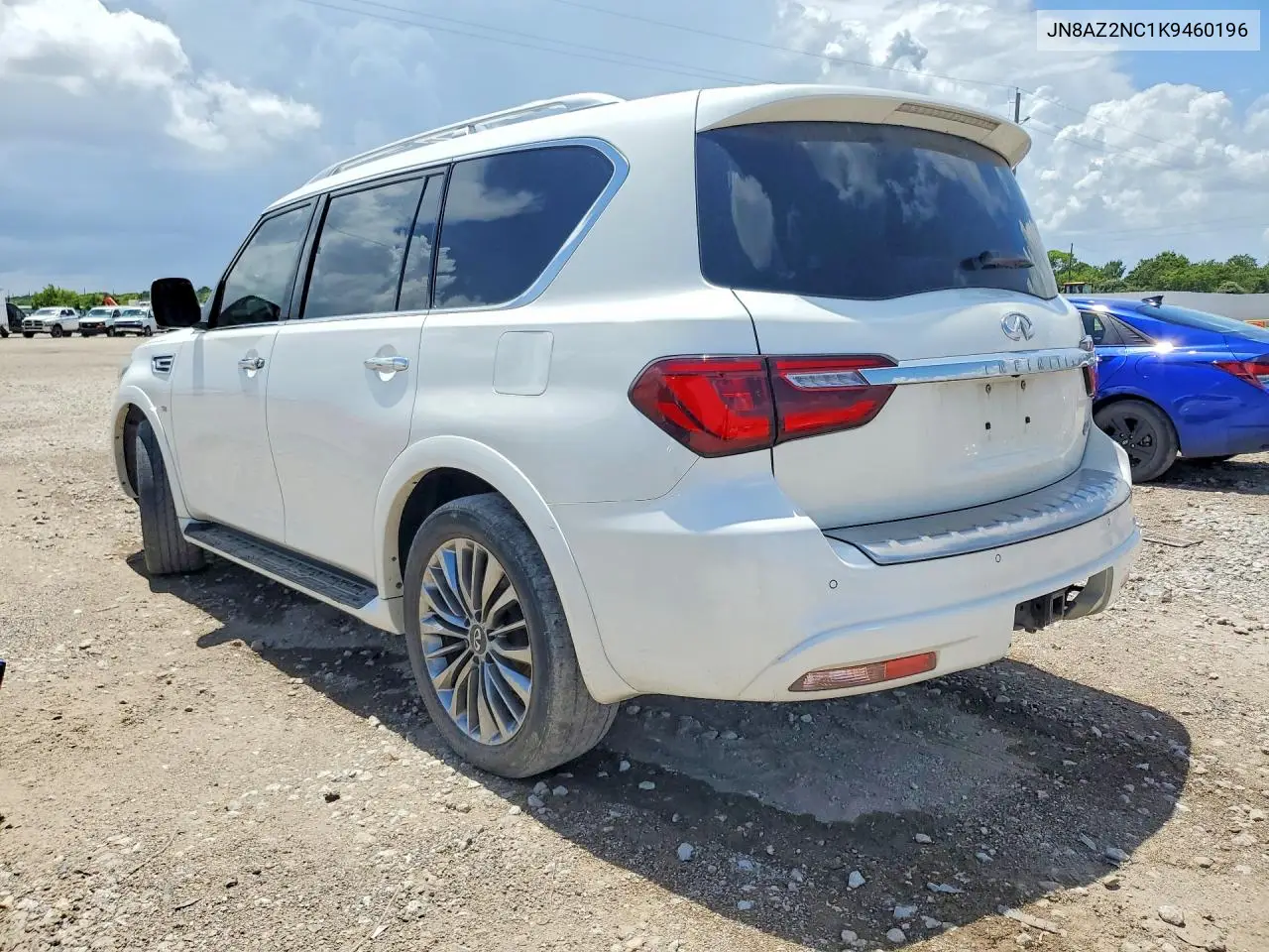 2019 Infiniti Qx80 Luxe VIN: JN8AZ2NC1K9460196 Lot: 57131956