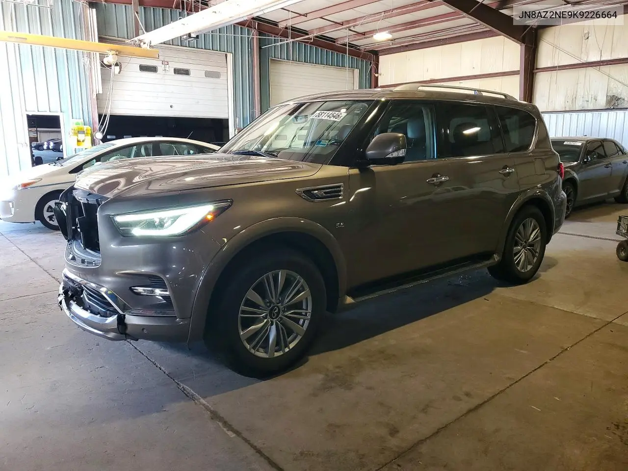 2019 Infiniti Qx80 Luxe VIN: JN8AZ2NE9K9226664 Lot: 58114546