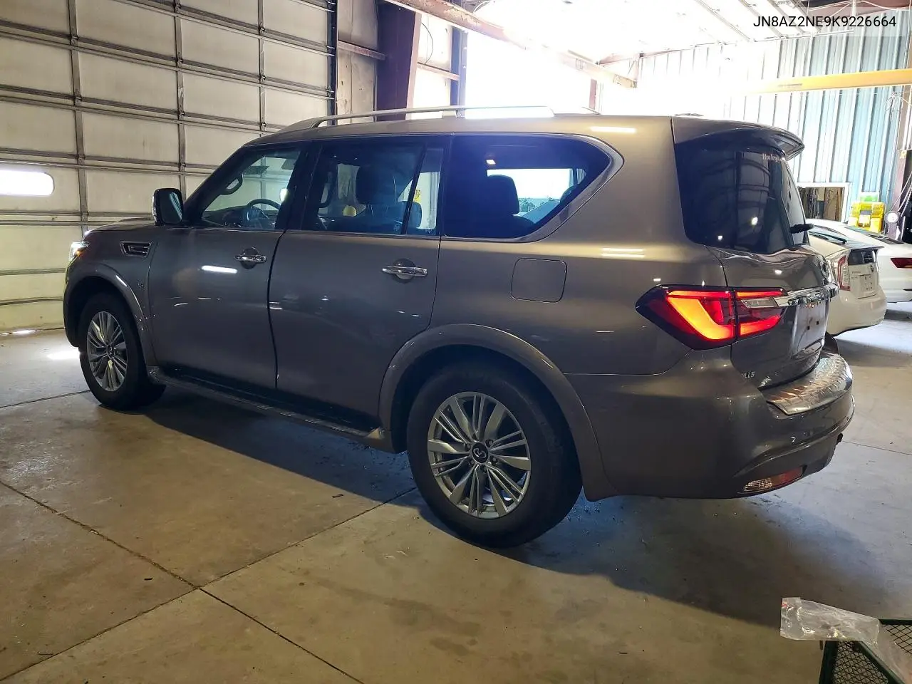 2019 Infiniti Qx80 Luxe VIN: JN8AZ2NE9K9226664 Lot: 58114546