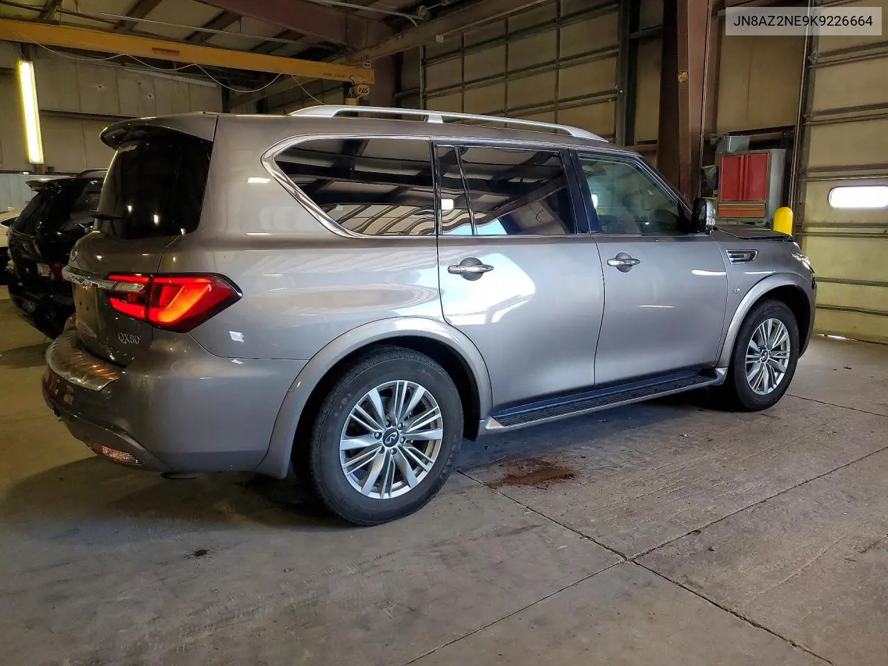 2019 Infiniti Qx80 Luxe VIN: JN8AZ2NE9K9226664 Lot: 58114546