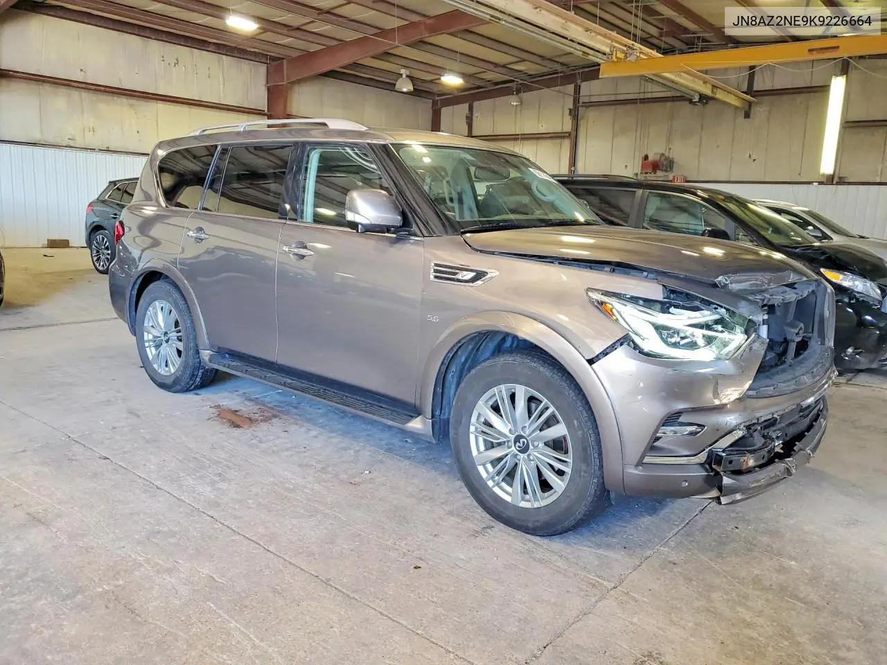 2019 Infiniti Qx80 Luxe VIN: JN8AZ2NE9K9226664 Lot: 58114546
