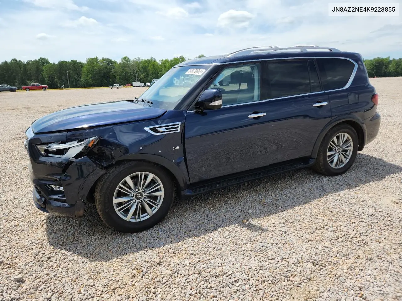 2019 Infiniti Qx80 Luxe VIN: JN8AZ2NE4K9228855 Lot: 58779666
