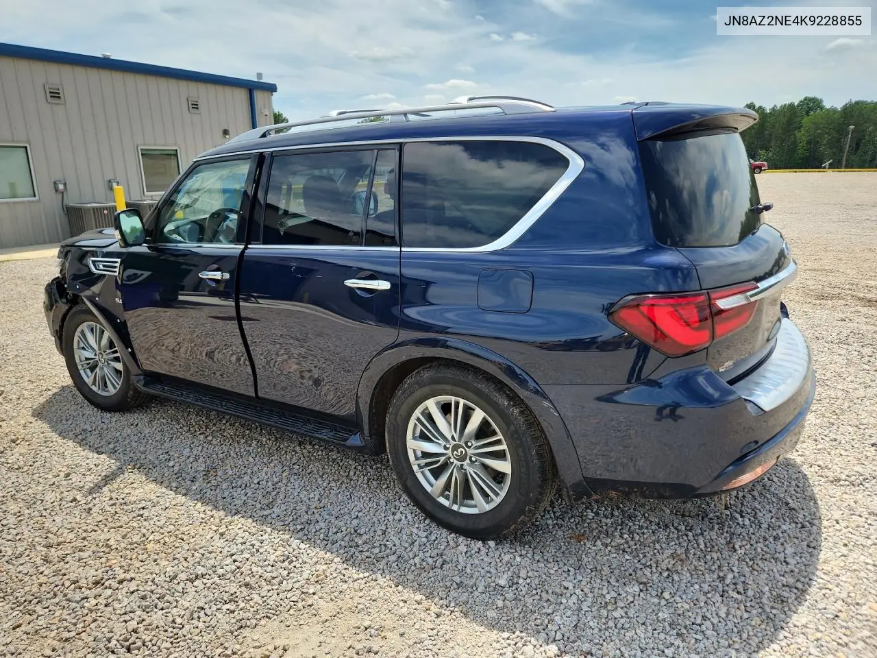 2019 Infiniti Qx80 Luxe VIN: JN8AZ2NE4K9228855 Lot: 58779666