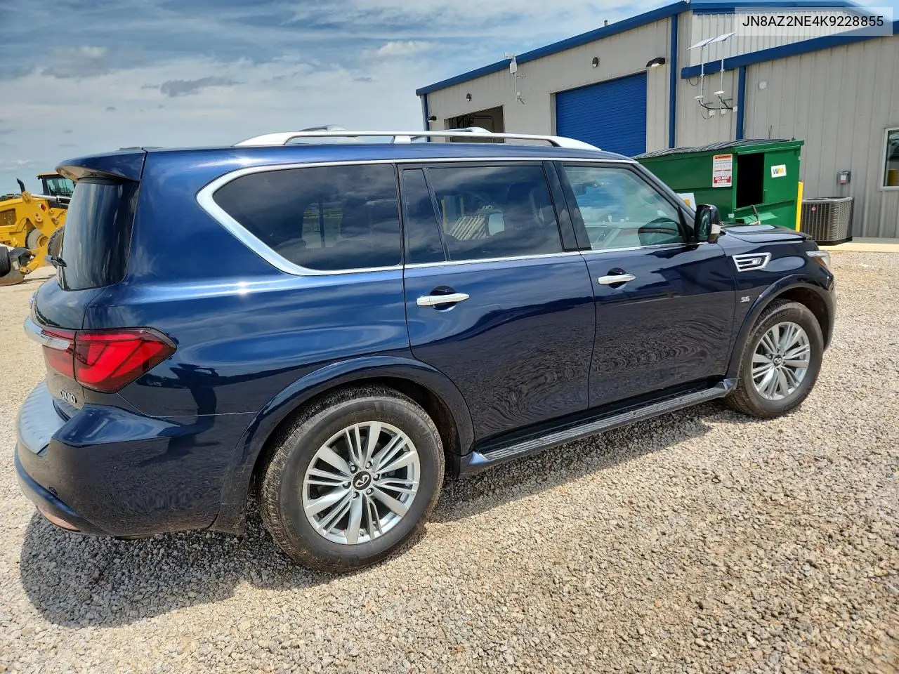 2019 Infiniti Qx80 Luxe VIN: JN8AZ2NE4K9228855 Lot: 58779666