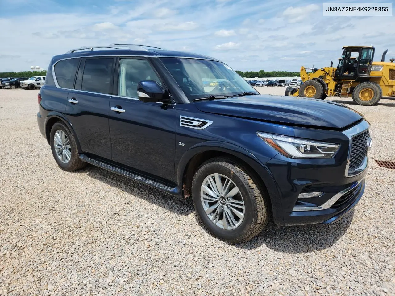 2019 Infiniti Qx80 Luxe VIN: JN8AZ2NE4K9228855 Lot: 58779666