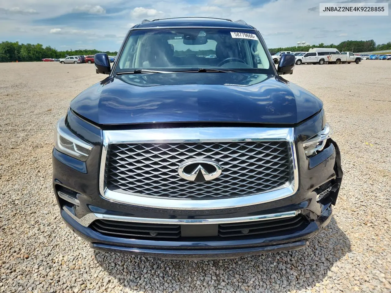 2019 Infiniti Qx80 Luxe VIN: JN8AZ2NE4K9228855 Lot: 58779666